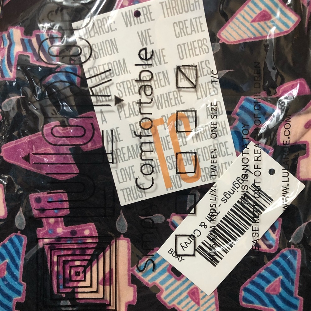 Lularoe birthday leggings. #4